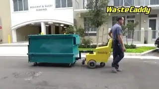 WasteCaddy: The Safe Dumpster Moving Solution
