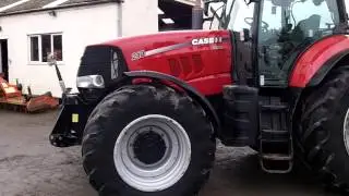 Case Puma 210 50KPH c/w Front Linkage