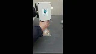 Fuel level sensor installation on tank