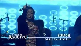 SINACH - Rejoice/iSpread Medley (Live in Abuja)
