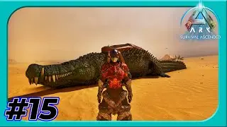 Ark Omega Ascended Beta Plague Deinosuchus | Ark Survival Ascended | Gameplay ITA EP.15