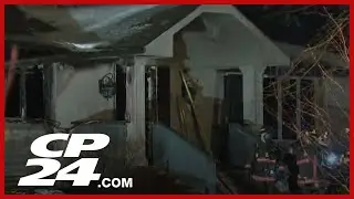 Police investigating Mississauga house fire as arson
