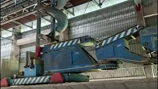 Wagon Loading Machine Trial RUN