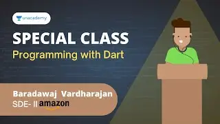 Programming with DART - Generators and its Use | Special Class Live | Baradwaj Varadharajan
