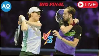 ATP LIVE DANIIL MEDVEDEV VS JANNIK SINNER ATP AUSTRALIAN OPEN 2024 TENNIS PREVIEW STREAM