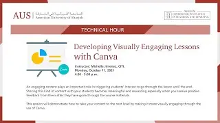 Developing Visually Engaging Lessons with Canva