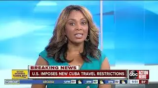 Trump administration puts new restrictions on Cuba travel