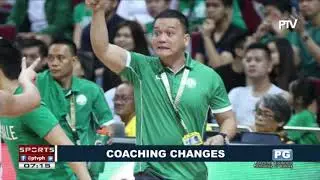 SPORTS BALITA: Coaching changes sa Basketball at Volleyball