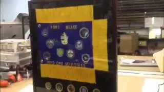 Framing of a flag by Frames Galore