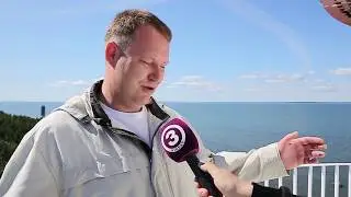 Saxby tuletorn Vormsil avati külastajatele 22.07.2015