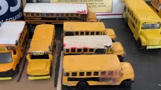 My school bus model collection S1 episode 12 the final season of my school bus model collection