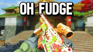 *NEW* M34 Novaline &ldquo;OH FUDGE&rdquo; Variant in BO7&hellip; (Naughty & Nice Event)