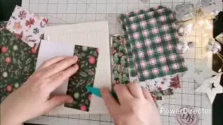 DIY Weihnachts Karten - Rohlinge selbst gemacht #basteln #cardmaking #selfmade #inspo #tipps #action