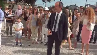 Codogn&egrave; 2 agosto 2014 - Il sindaco Roberto Bet sposa Lisa- Buon Anniversario