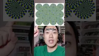 Are the circles moving?