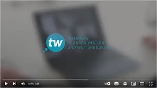 Kurzvorstellung: Initiative Transformation und Weiterbildung
