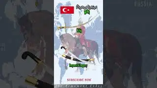 🇹🇷 Ottoman Empire &mdash; Kilij ⚔️ #shorts#subscribe #ottoman #sword  #military #army #history #2025shorts