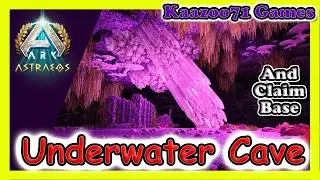 Astraeos Underwater Cave - Ark Survival Ascended 💥