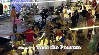 Contra Dancing &ndash; Atlanta Dance Weekend - Jesse Edgerton & Toss the Possum &ndash; Asheville Playground - A