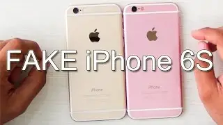 Fake iPhone 6S- How To Identify?