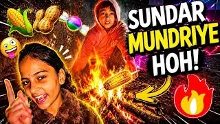 How We Celebrated Lohri This Time | Rooftop Bonfire & Family Fun 🪵🔥 #familyvlog @sumeetkamal vlog452