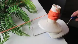 Yarn Winder - Relaxing Video Winding Yarn 🧶✨