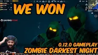 0.12.0 PUBG MOBILE - WE WON ZOMBIE DARKEST NIGHT