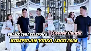 KUMPULAN PRANK CEWEK IMUT LUCU🥰😂