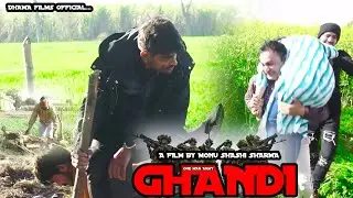 Monu Shashi Sharma- Ghandi || Real Army Man Story |New Hindi  Movie || Pintu Dhama || New Movie
