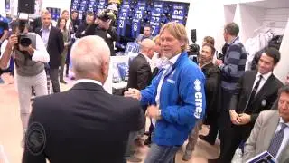 Atalanta Store Oriocenter, l'inaugurazione