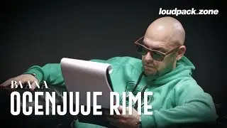 Bvana ocenjuje rime Moskrija, Klike i Kristijana Golubovića | Loudpack Zone