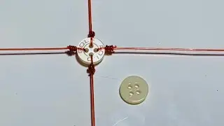Fishing knot/ Make a Button for Fishing