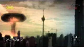 3d Max Nuclear Explosion (experiment 1)