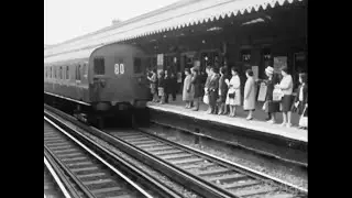 1964 Woolwich Arsenal Railway station