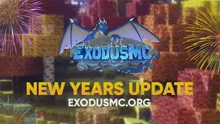 ExodusMC ✯ NEW YEAR UPDATE! ✯ JOIN US! ✯ SKYBLOCK | SATURDAY 7TH JANUARY @ 3PM EST ✯