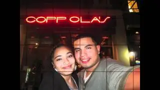 Adrian Lopez and Stephanie Garcia