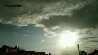 Time lapse video|| Sunset|| Beautiful evening... |Wonder's in Nature