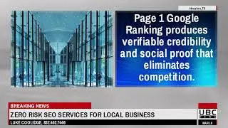 SEO and Digital Media Houston TX Announces Results-in-Advance Pricing Model for Local Small Business