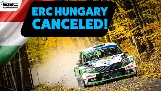 Rally Hungary Cancelled &mdash; ERC Scrambles for a Replacement!