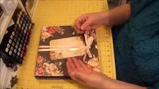 Tri-Fold Wedding Folio/Album