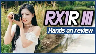 RX1R III - 세상에서 가장 작은 풀프레임 [YK리뷰]