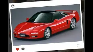 Honda NSX, 1990 to 2005 and 2015 to 2022, complete model history, all generations and versions