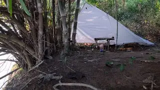 SOLO Camp fishing di suasana dan malam yang mencekam