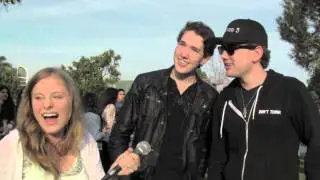 Those Klein Boyz Interview at LA Vine Meet Up