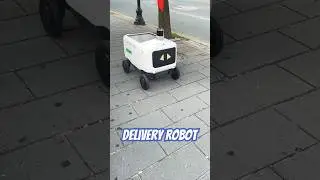 Meet Avride &ndash; The Future of Food Delivery in Jersey City! #shorts #shortvideo #viral #trending