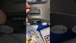 Cool N64 expansion port covers