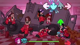 FNF Official Update x Le Sserafim Kpop Girls - Spaghetti 30 Min Extended