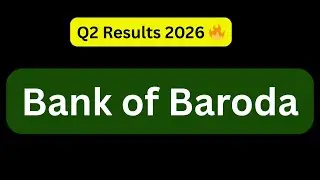 Bank of Baroda Q2 Results 2026 | BOB Q2 results 2026 | Bank of Baroda Quarterly Results