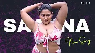 Latest Bollywood romantic song 2025 | Saajna feat. AI JIT | Best hindi romantic 2025.