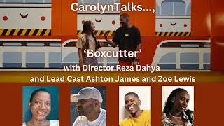BOXCUTTER - Interview with Director Reza Dahya and Cast Ashton James and Zoe Lewis